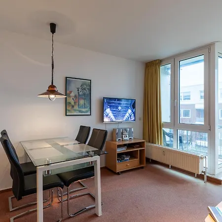 Haus Knechtsand, Whg 434 Apartmán