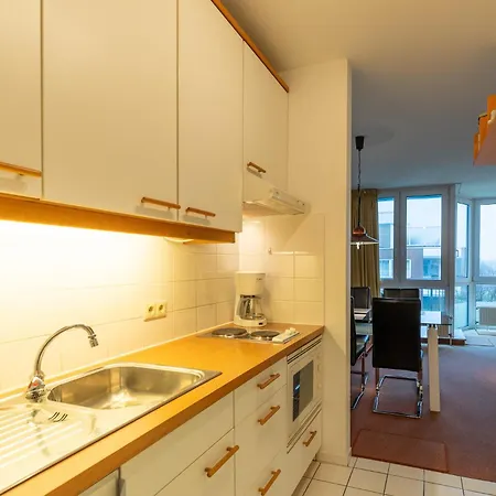 Haus Knechtsand, Whg 434 דירה